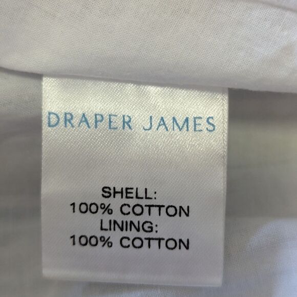 Draper James Seersucker Sleeveless Brystol Retro Summer Striped Dress Womens 4 - Picture 8 of 13